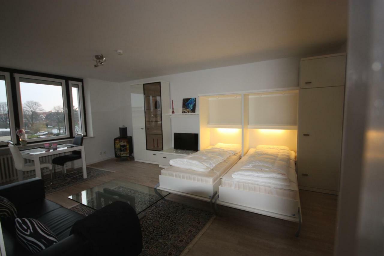 Ferienwohnung Wattkieker Husum  Buitenkant foto