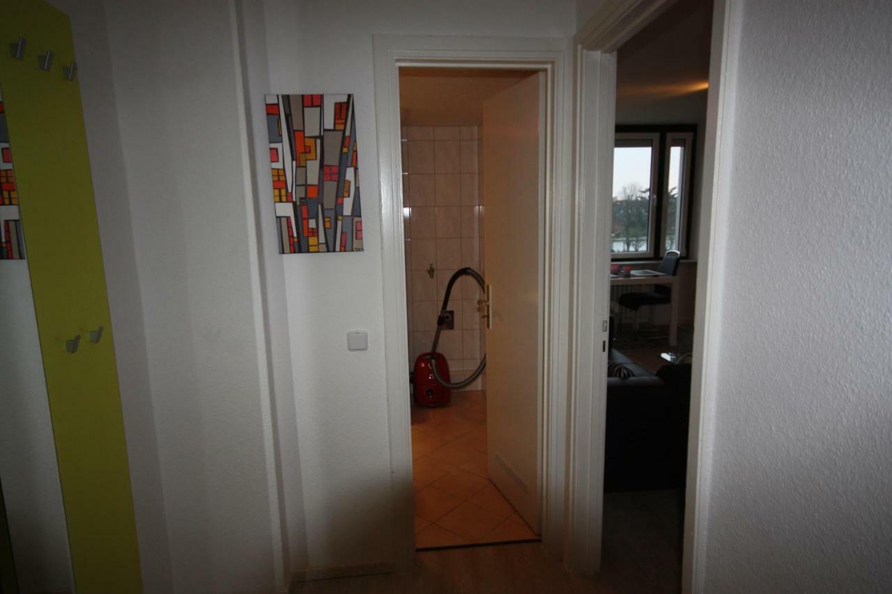 Ferienwohnung Wattkieker Husum  Buitenkant foto